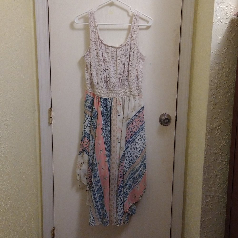 Liberty Love Paisley Handkerchief Dress